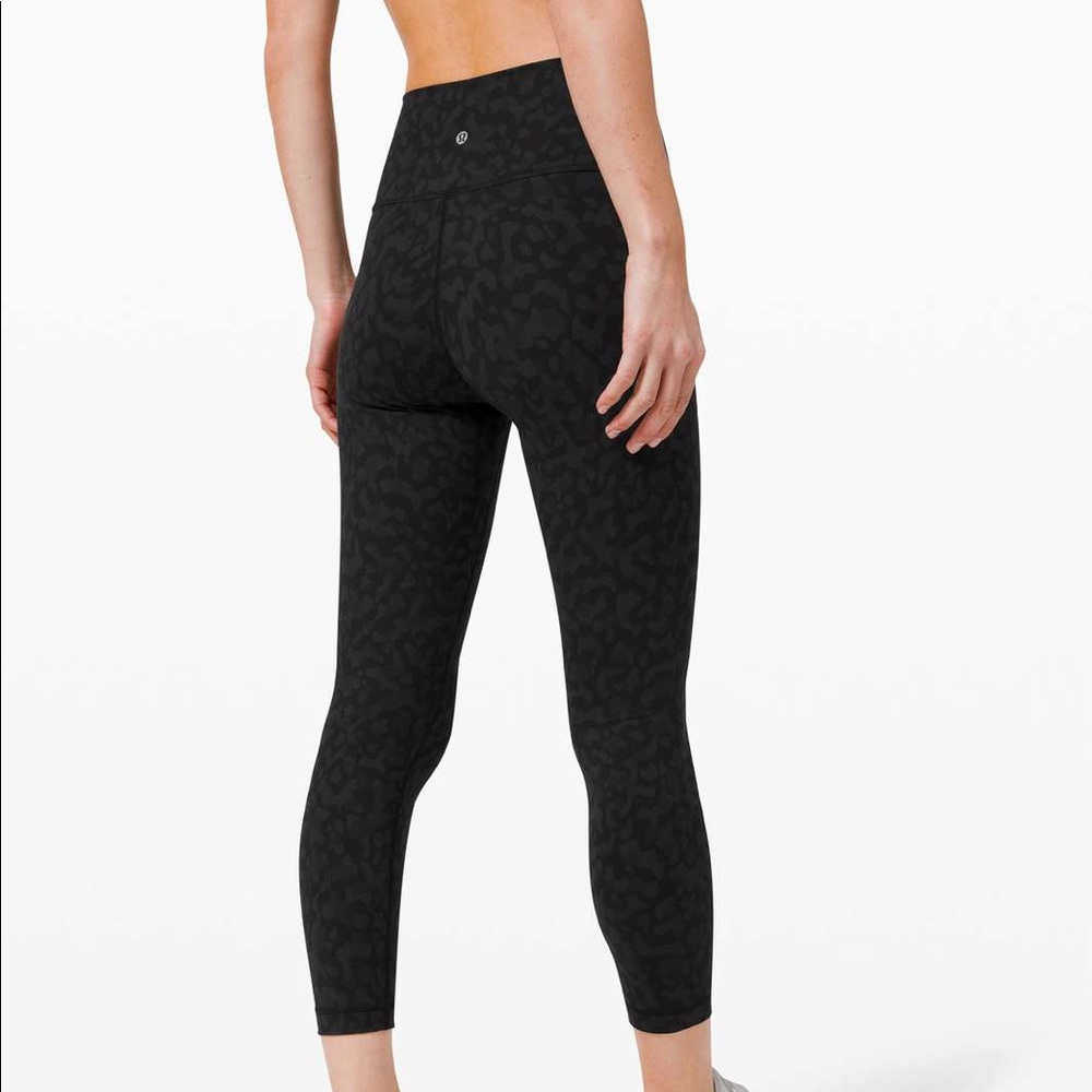 Lululemon Wunder Under High-Rise Tight 25" *Full-On Luxtreme